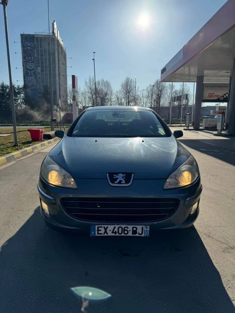 Peugeot 407 1.6, снимка 1 - Автомобили и джипове - 48690150