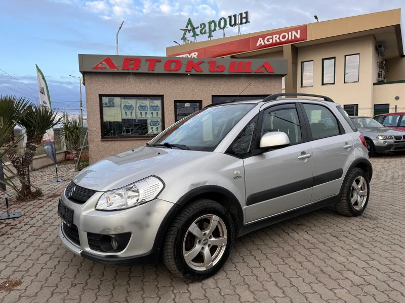 Suzuki SX4 1.9 DDiS / 4x4, снимка 2 - Автомобили и джипове - 48713531