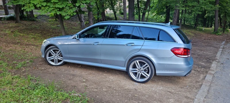 Mercedes-Benz E 350 9G tronic 3.0 252кс, снимка 4 - Автомобили и джипове - 52310404