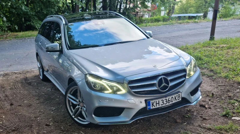 Mercedes-Benz E 350 9G tronic 3.0 252кс, снимка 2 - Автомобили и джипове - 52310404