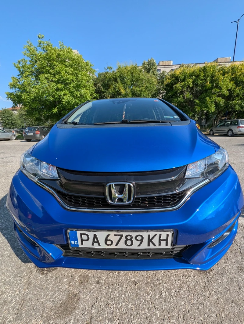 Honda Jazz, снимка 2 - Автомобили и джипове - 52773027