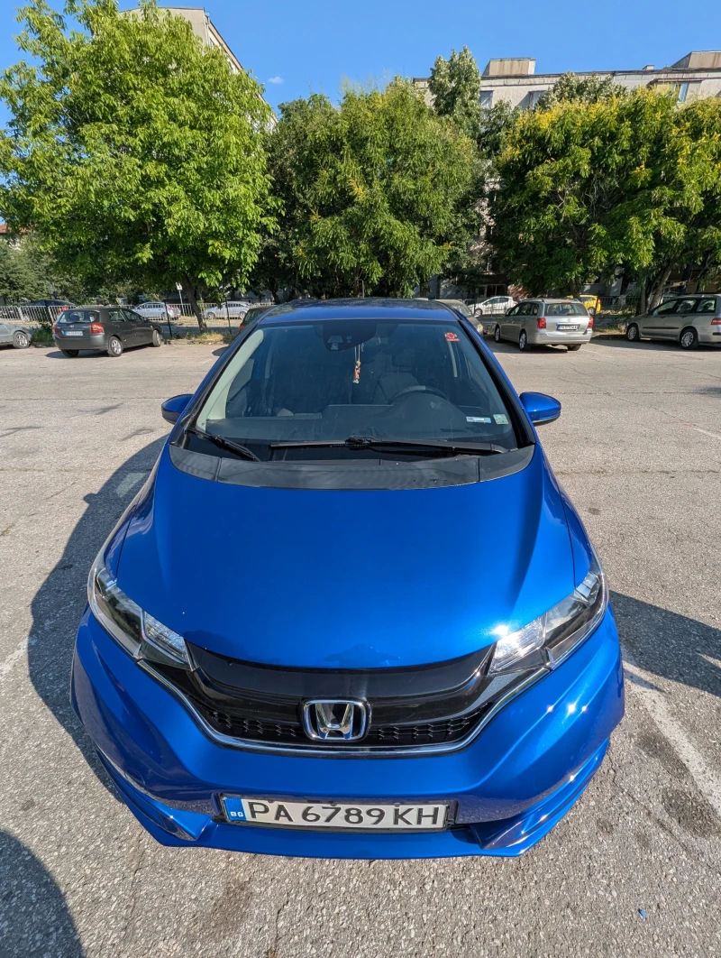 Honda Jazz, снимка 8 - Автомобили и джипове - 52773027