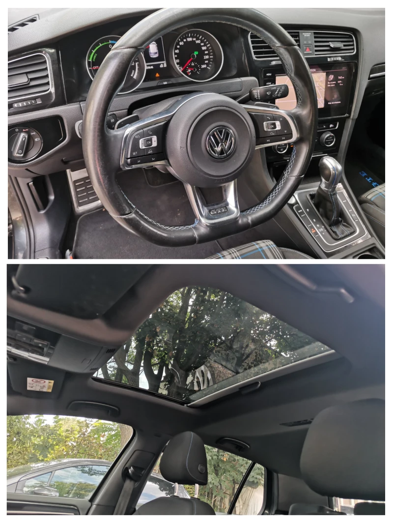 VW Golf 1.4i Plug-in Hybrid, снимка 10 - Автомобили и джипове - 51701631