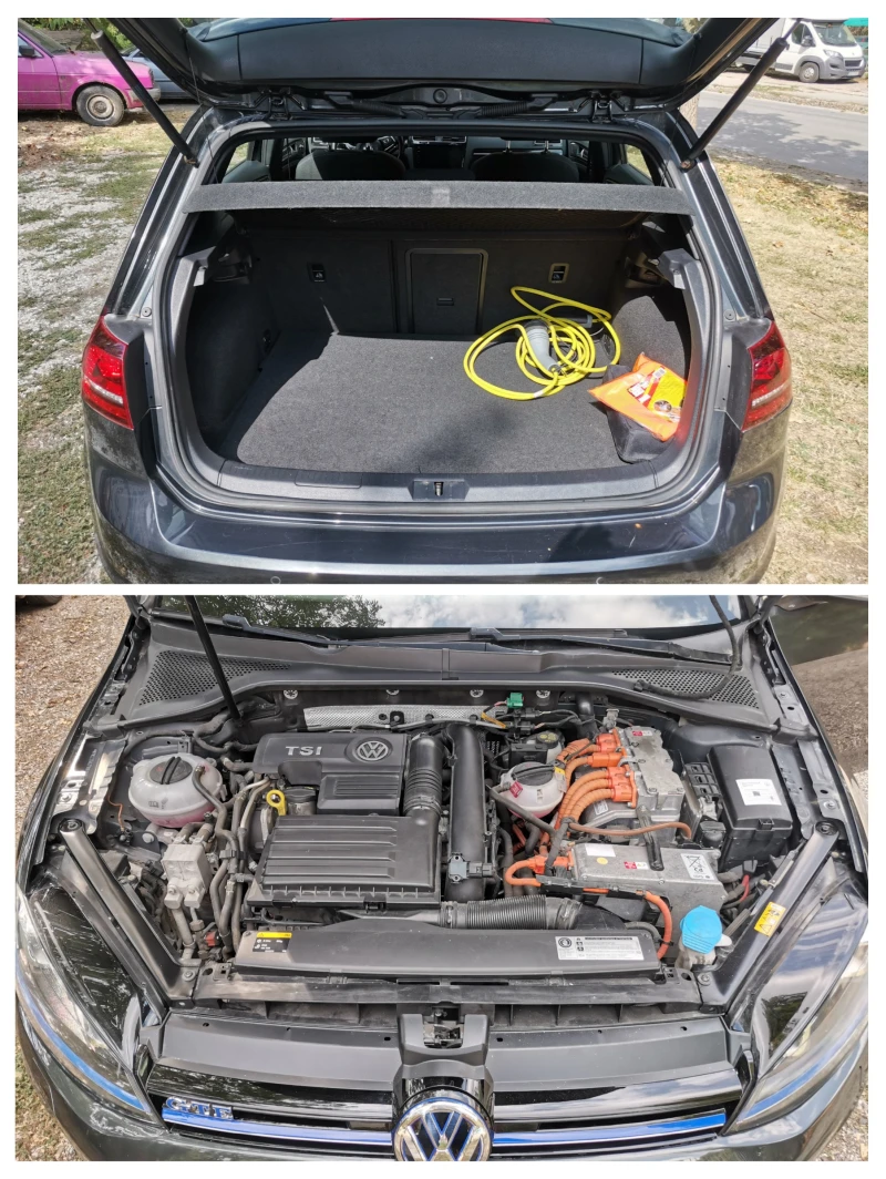 VW Golf 1.4i Plug-in Hybrid, снимка 15 - Автомобили и джипове - 51701631