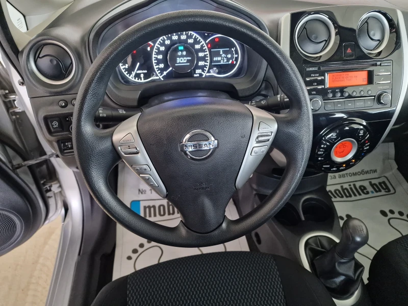 Nissan Note 1.5 90kc EURO 5B, снимка 13 - Автомобили и джипове - 52343418