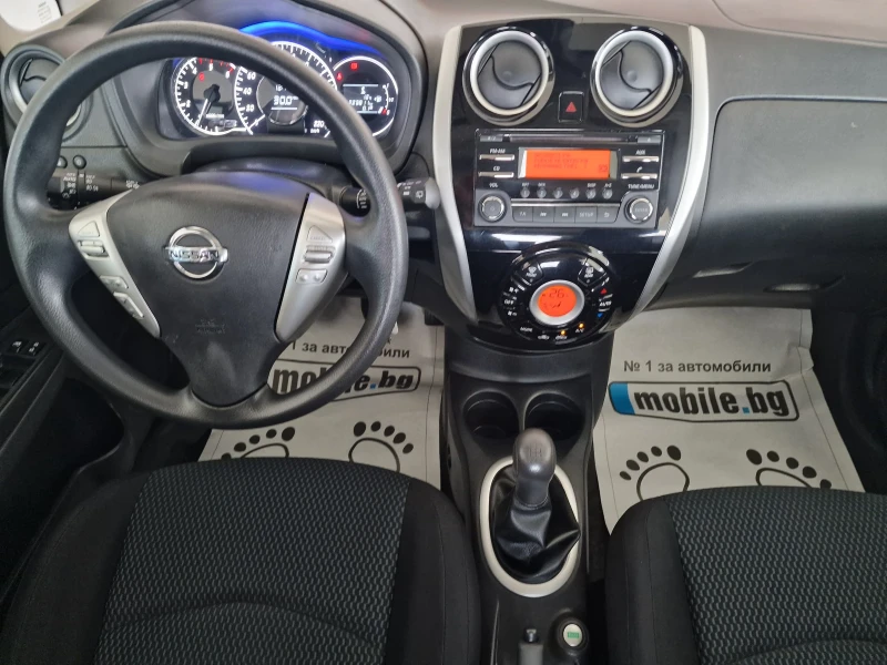 Nissan Note 1.5 90kc EURO 5B, снимка 15 - Автомобили и джипове - 52343418