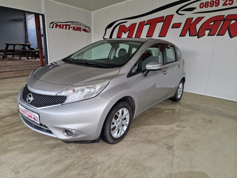 Nissan Note 1.5 90kc EURO 5B, снимка 3 - Автомобили и джипове - 52343418