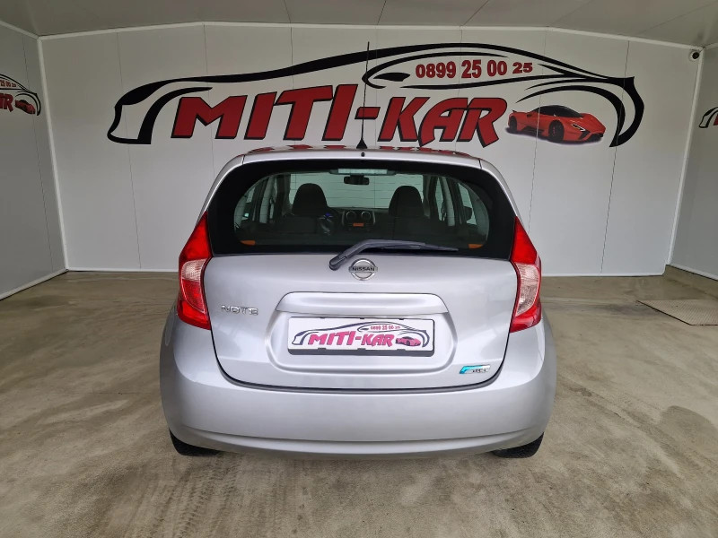 Nissan Note 1.5 90kc EURO 5B, снимка 4 - Автомобили и джипове - 52343418