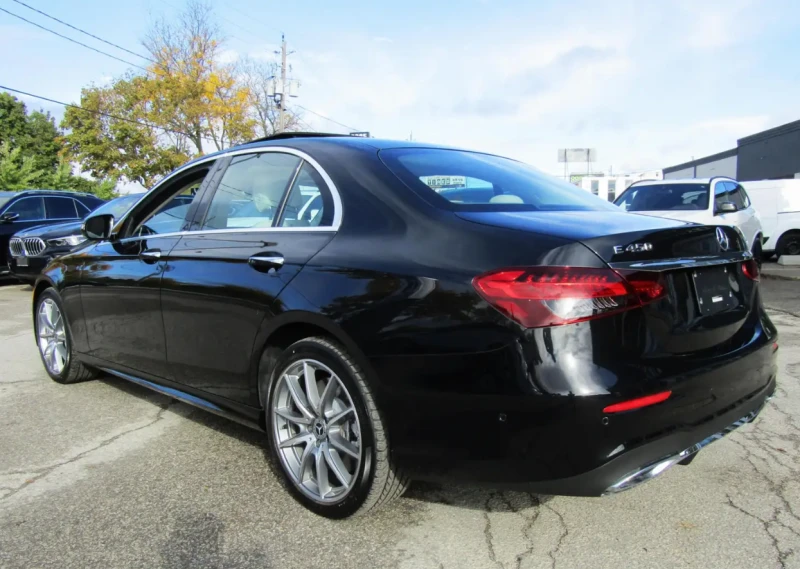 Mercedes-Benz E 450 2022 Mercedes-Benz E 450 4MATIC, снимка 3 - Автомобили и джипове - 52537192