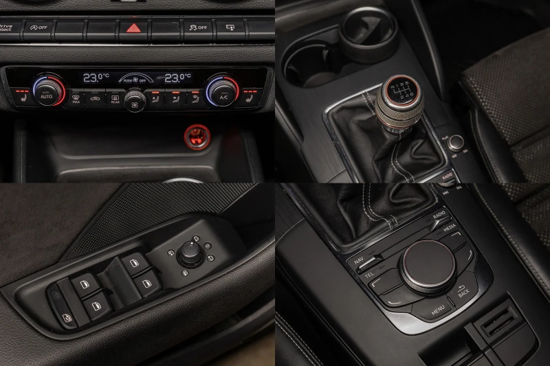 Audi A3 2.0 TDI * SPORTBACK * S-Line * ПОДГРЕВ * ТЕМПОМАТ, снимка 16 - Автомобили и джипове - 52654330