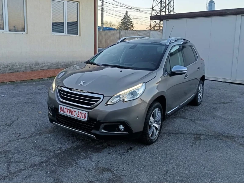 Peugeot 2008 PREMIUM AVTOMAT+ КОЖЕН САЛОН+ СЕРВИЗНА КНИЖКА