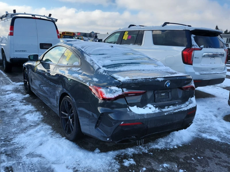 BMW 440 CARFAX* АВТОФИНАНСИРАНЕ* БЕЗ ПЪРВОНАЧАЛНА ВНОСКА* , снимка 4 - Автомобили и джипове - 52843947