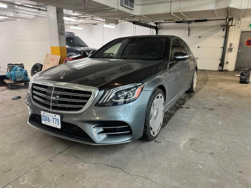 Mercedes-Benz S 560 * CARFAX * БЕЗ ПЪРВОНАЧАЛНА ВНОСКА