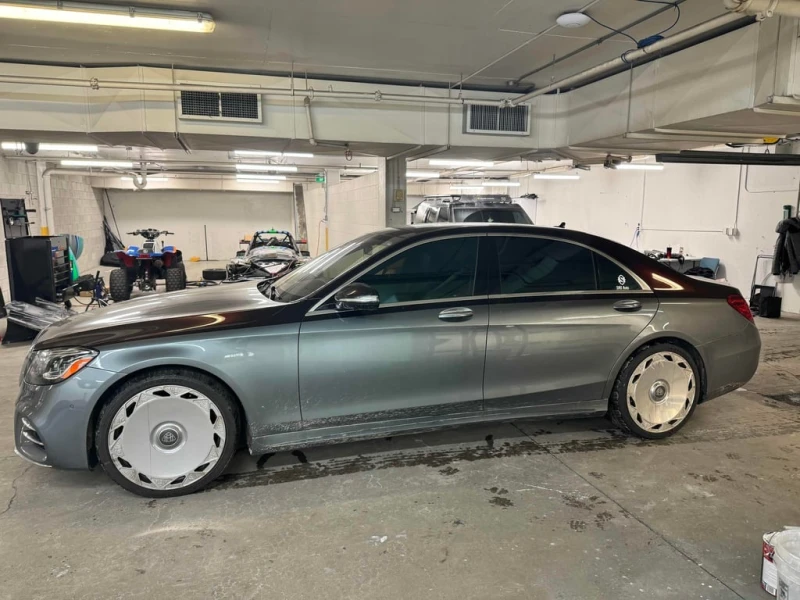 Mercedes-Benz S 560 * CARFAX * БЕЗ ПЪРВОНАЧАЛНА ВНОСКА, снимка 2 - Автомобили и джипове - 52975435