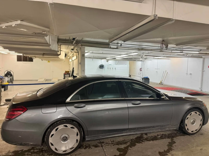 Mercedes-Benz S 560 * CARFAX * БЕЗ ПЪРВОНАЧАЛНА ВНОСКА, снимка 3 - Автомобили и джипове - 52975435
