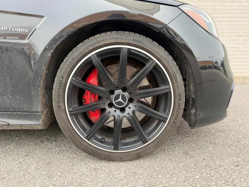 Mercedes-Benz E 63 AMG * E 63 S Model * CARFAX * ЦЕНА ДО БГ, снимка 9 - Автомобили и джипове - 53036330