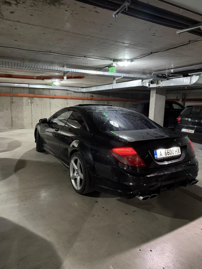 Mercedes-Benz CL 500 65 ПАКЕТ, снимка 4 - Автомобили и джипове - 53167203
