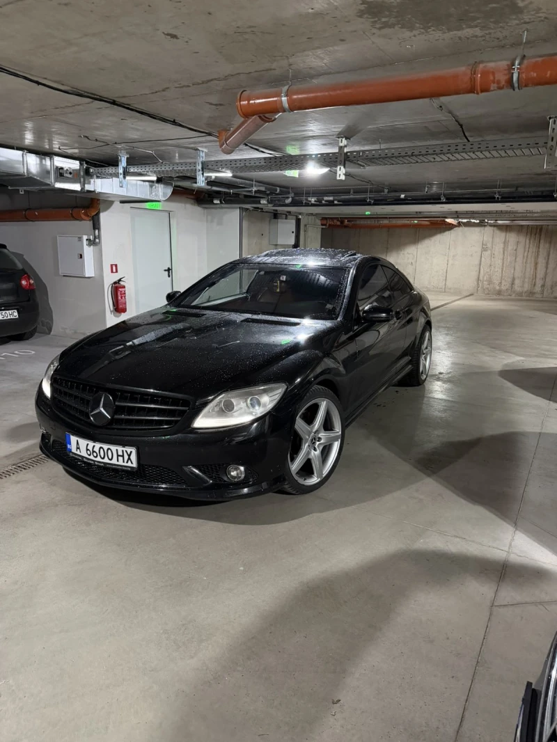 Mercedes-Benz CL 500 65 ПАКЕТ