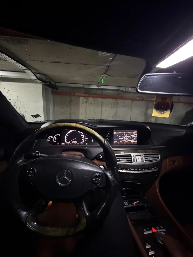 Mercedes-Benz CL 500 65 ПАКЕТ, снимка 7 - Автомобили и джипове - 53167203