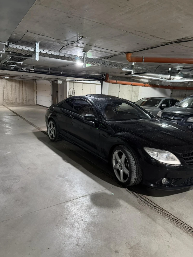 Mercedes-Benz CL 500 65 ПАКЕТ, снимка 3 - Автомобили и джипове - 53167203