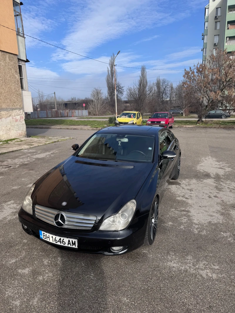 Mercedes-Benz CLS 320, снимка 3 - Автомобили и джипове - 53259886