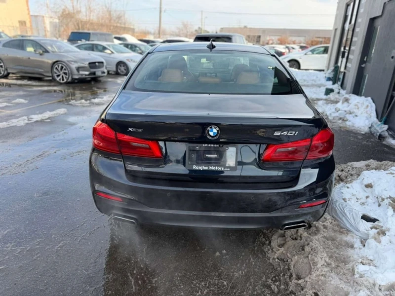BMW 540 * xDrive * CARFAX * ЦЕНА ДО БГ, снимка 6 - Автомобили и джипове - 53341733