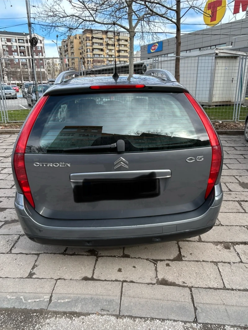 Citroen C5 Уникат, снимка 8 - Автомобили и джипове - 53478326