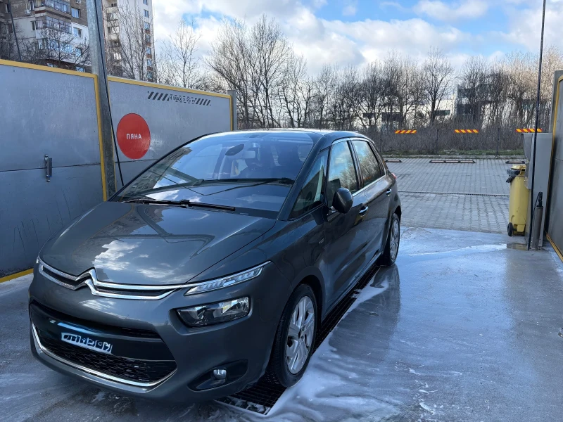 Citroen C4 Picasso Exclusive 1.6hdi, снимка 2 - Автомобили и джипове - 53527321