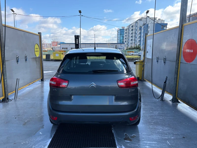Citroen C4 Picasso Exclusive 1.6hdi, снимка 4 - Автомобили и джипове - 53527321