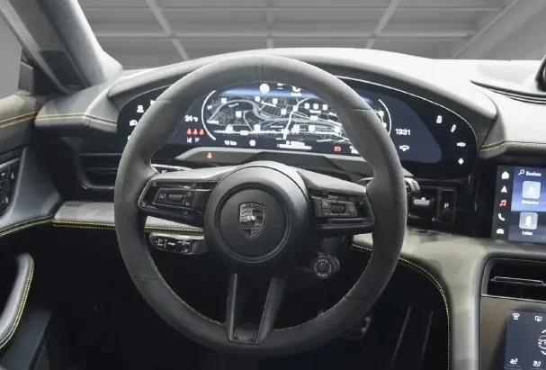 Porsche Taycan Turbo S Sport Turismo = NEW = Гаранция, снимка 8 - Автомобили и джипове - 55085414