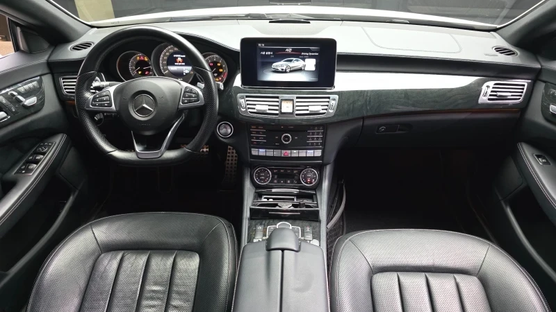 Mercedes-Benz CLS 400 3.0 V6 Biturbo, снимка 14 - Автомобили и джипове - 55138665