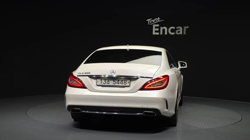 Mercedes-Benz CLS 400 3.0 V6 Biturbo, снимка 2 - Автомобили и джипове - 55138665