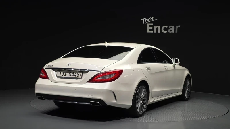 Mercedes-Benz CLS 400 3.0 V6 Biturbo, снимка 4 - Автомобили и джипове - 55138665