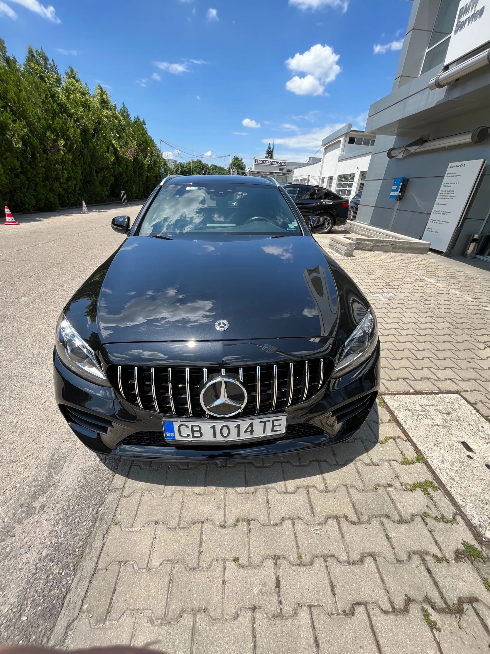 Mercedes-Benz C 200 FACELIFT/AMG/4MATIC, снимка 1