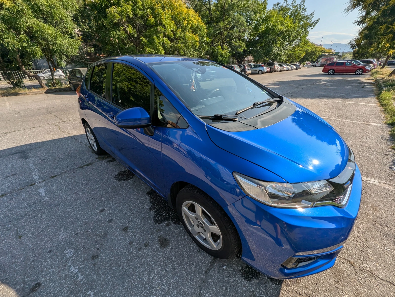Honda Jazz, снимка 1