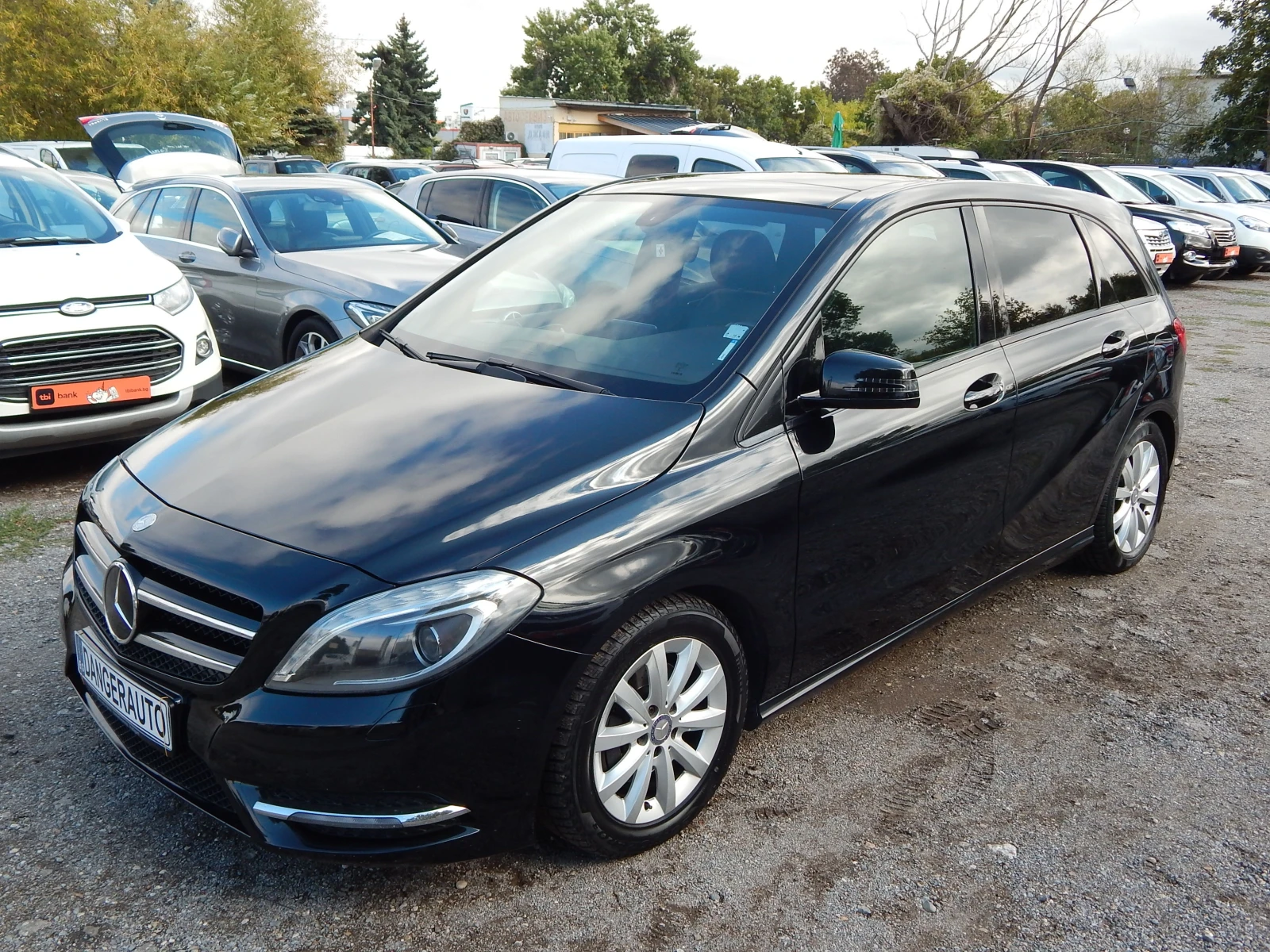 Mercedes-Benz B 200 2.0cdi^TOP^, снимка 1