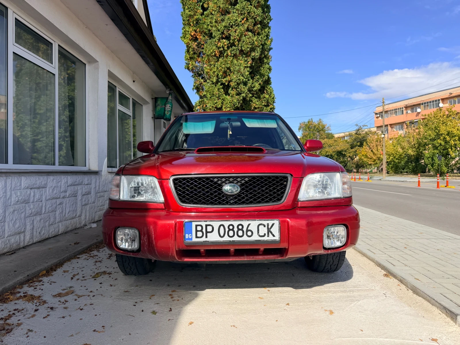 Subaru Forester Forki 2T 177кс ГАЗ, снимка 1