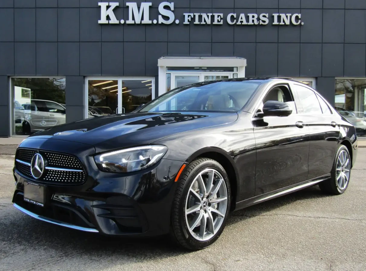 Mercedes-Benz E 450 2022 Mercedes-Benz E 450 4MATIC, снимка 1