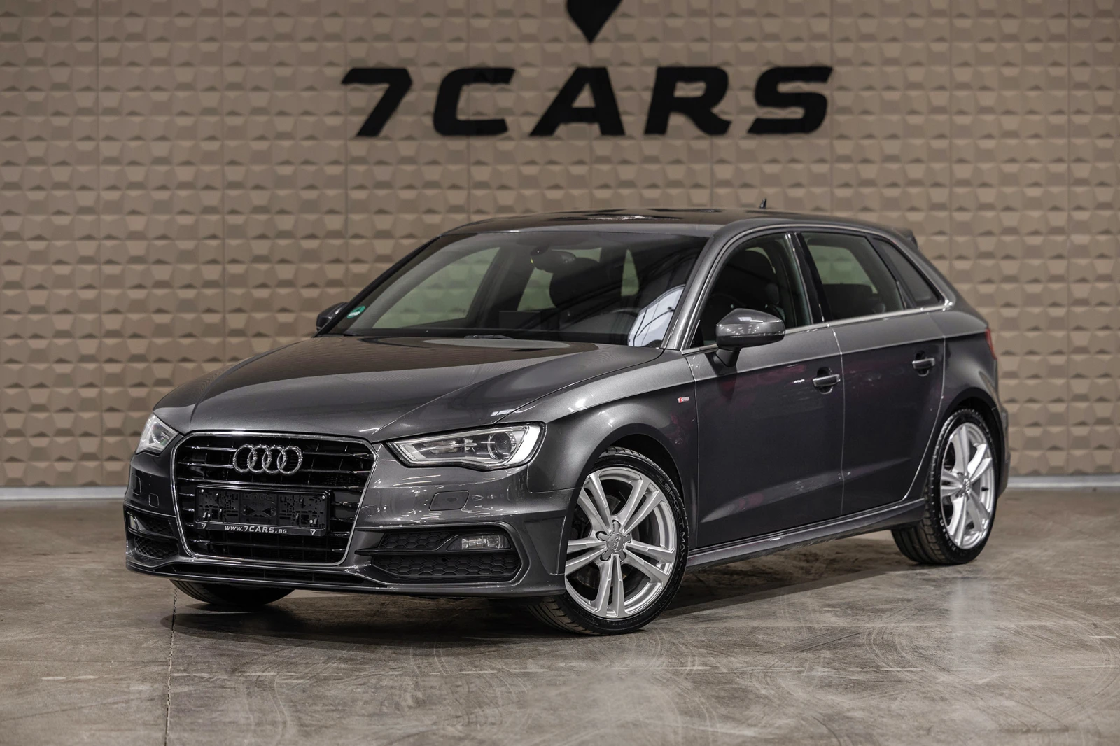 Audi A3 2.0 TDI * SPORTBACK * S-Line * ПОДГРЕВ * ТЕМПОМАТ, снимка 1