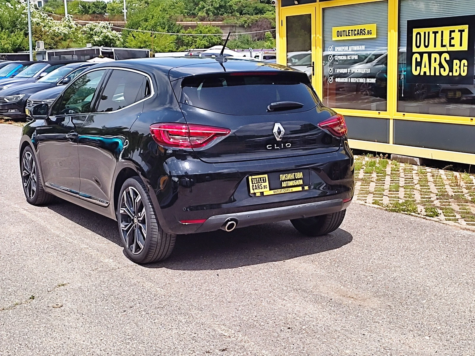 Renault Clio Intense Navi  360-камера - изображение 4