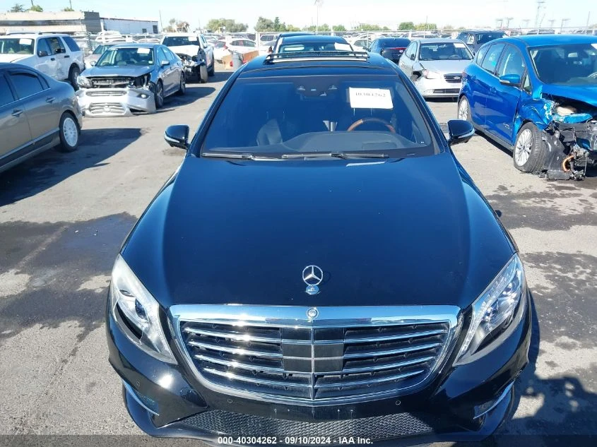 Mercedes-Benz S 550 - [1] 