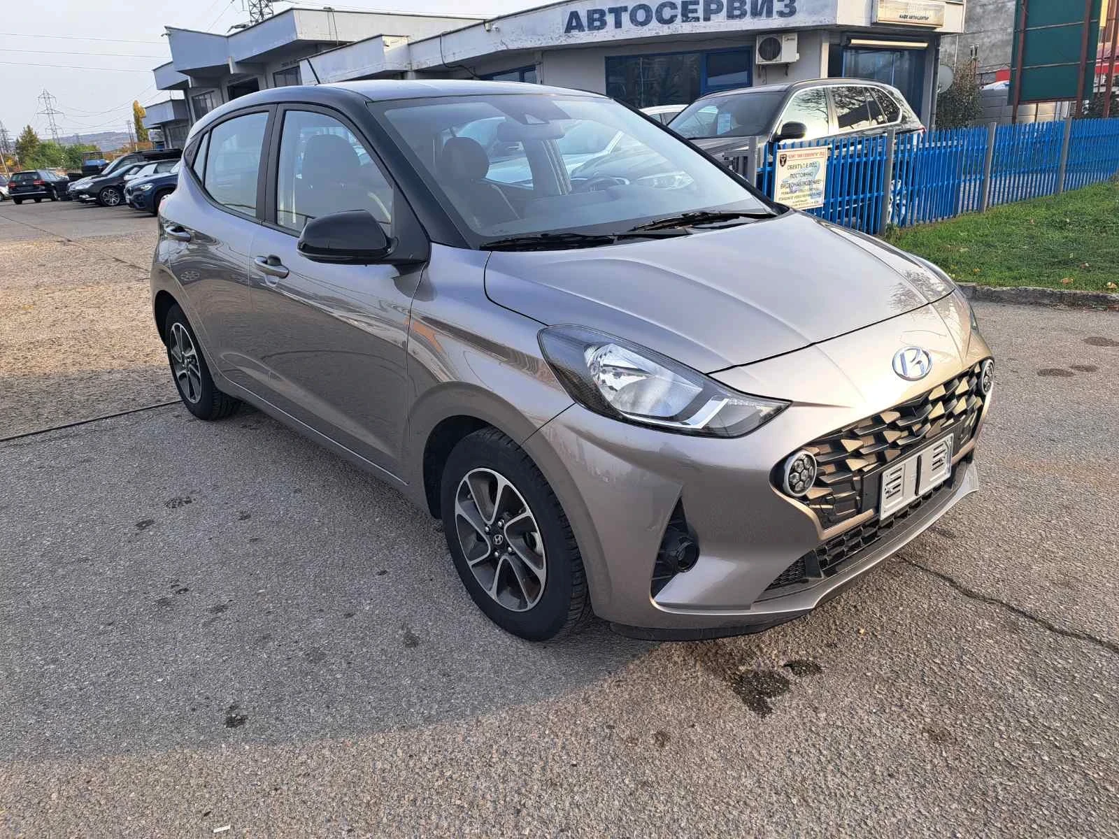 Hyundai I10 - [1] 