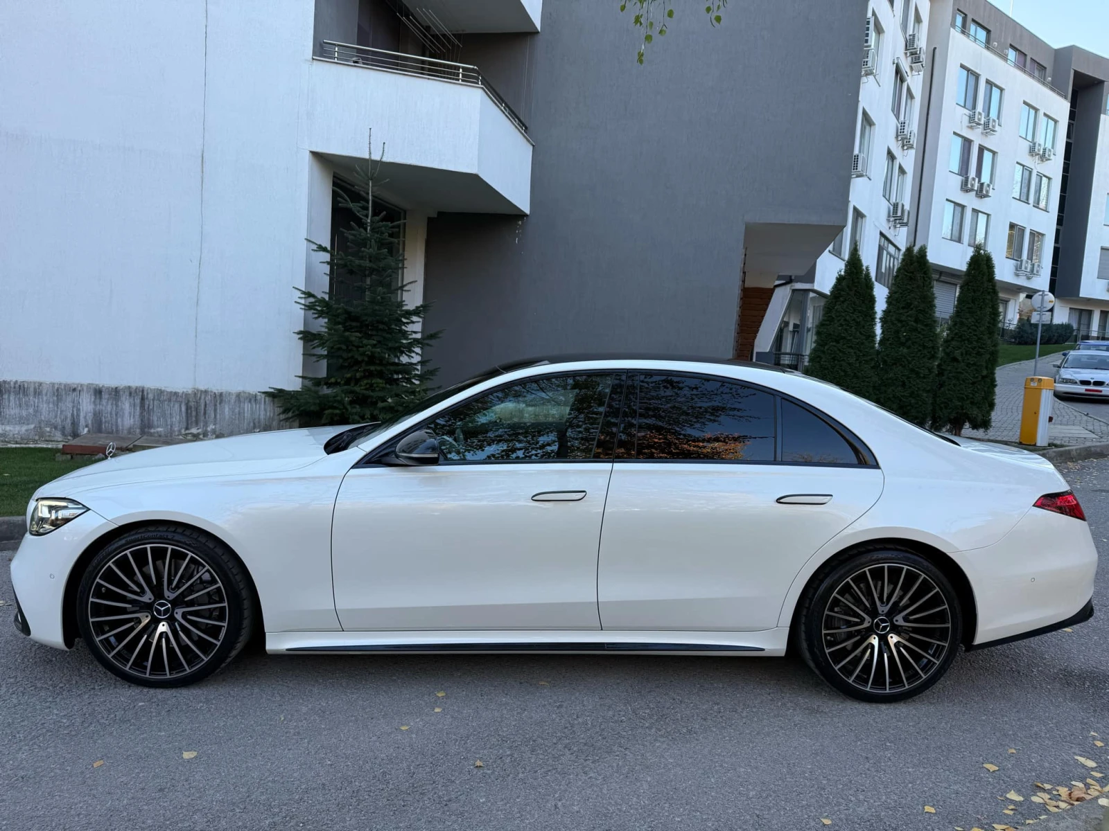 Mercedes-Benz S 400 68000км / 4 MATIC / AMG OPTIC / ГАРАНЦИОНЕН/  - изображение 3