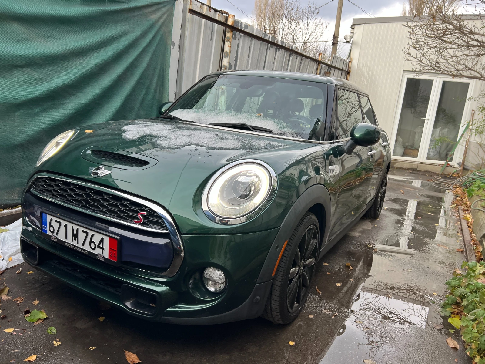 Mini Cooper s JCW КОЖА ПАНОРАМА АЛКАНТРА HARMAN - изображение 2