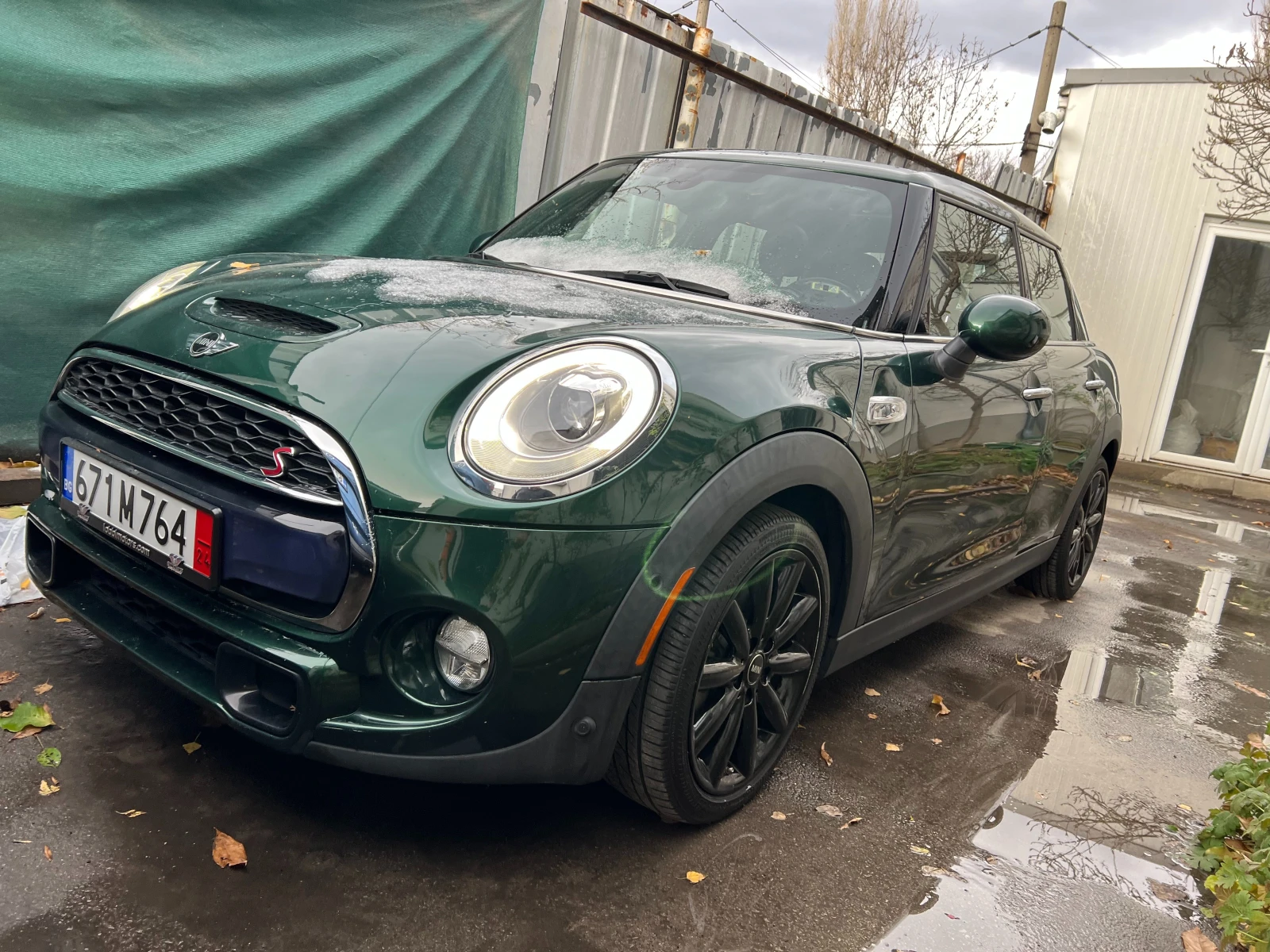 Mini Cooper s JCW КОЖА ПАНОРАМА АЛКАНТРА HARMAN - изображение 9