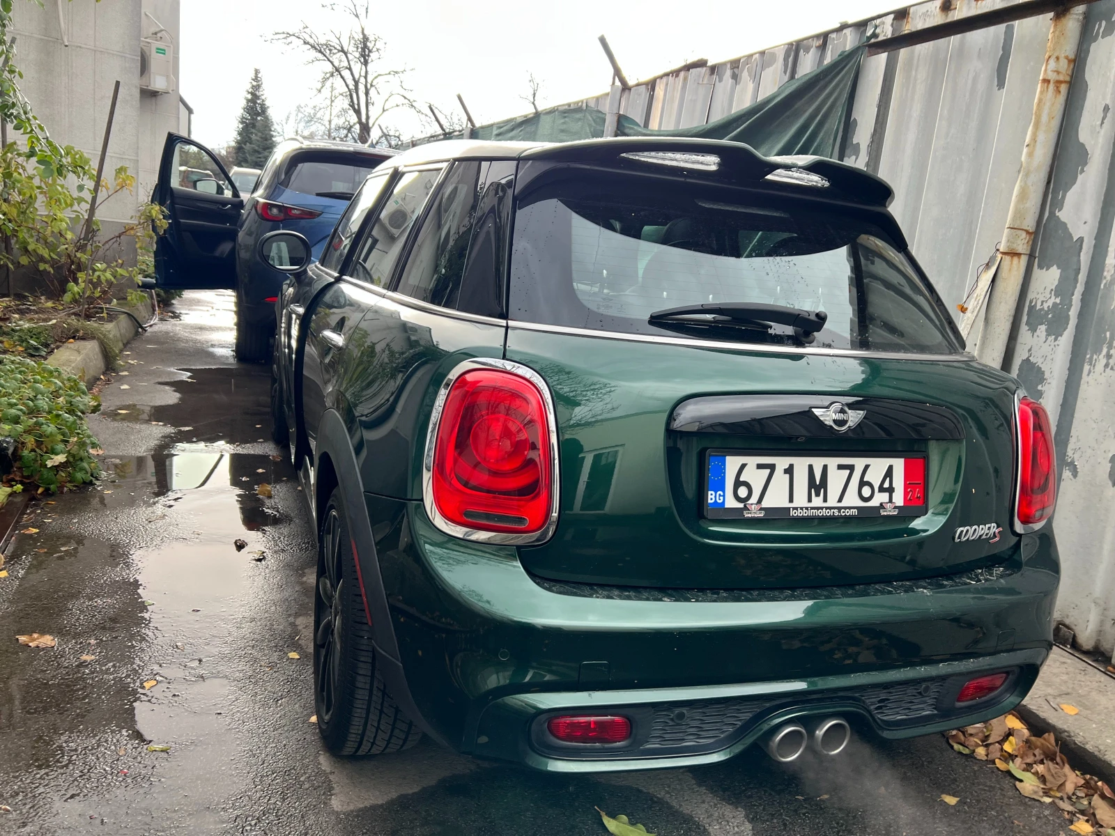 Mini Cooper s JCW КОЖА ПАНОРАМА АЛКАНТРА HARMAN - изображение 5