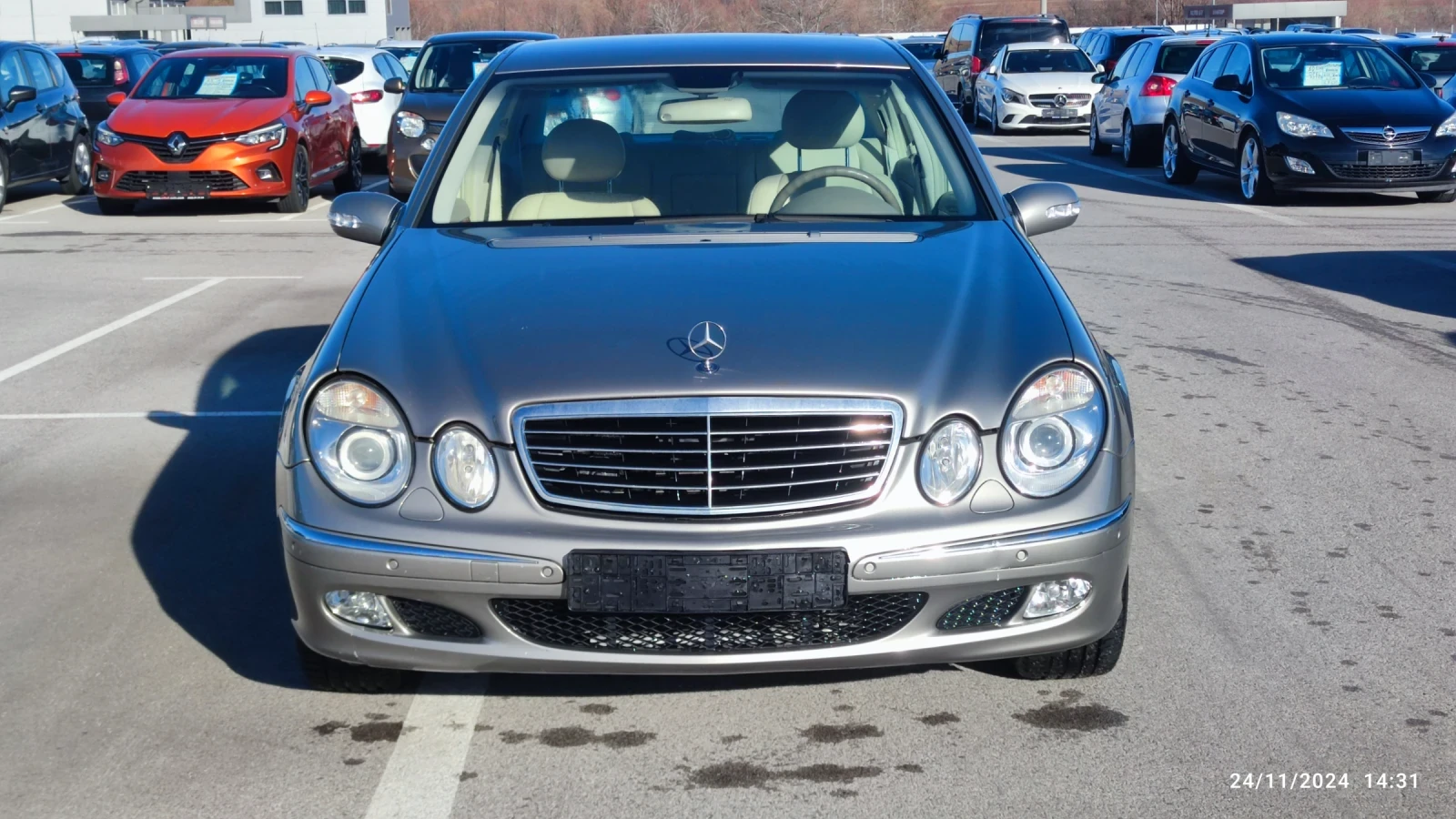 Mercedes-Benz E 240 GAZ AVTOMAT 4MATIC - [1] 