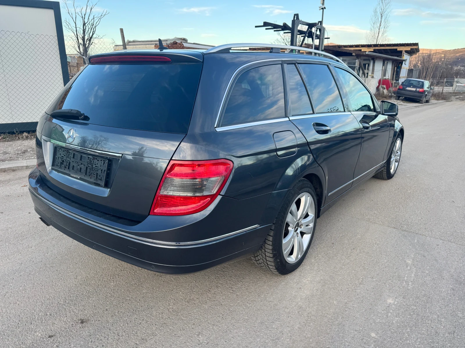 Mercedes-Benz C 220  2.2cdi awangarde - изображение 5