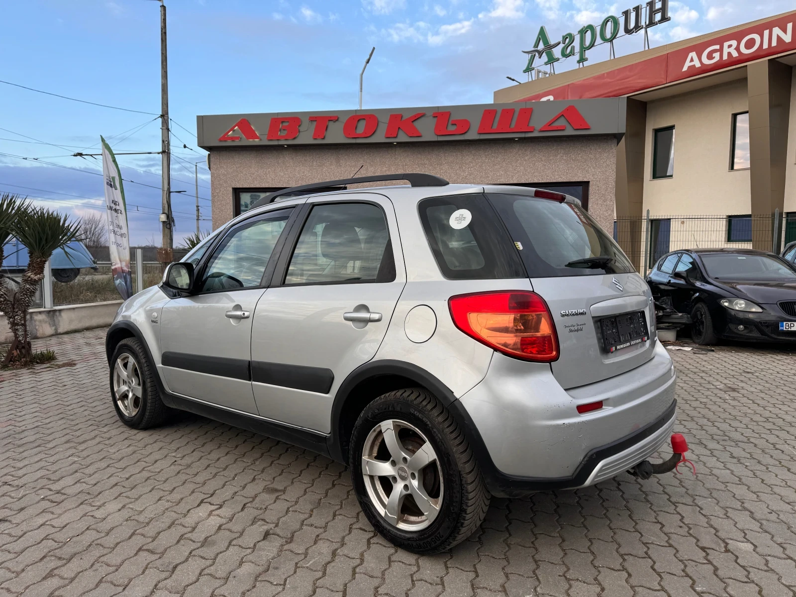 Suzuki SX4 1.9 DDiS / 4x4 - изображение 3