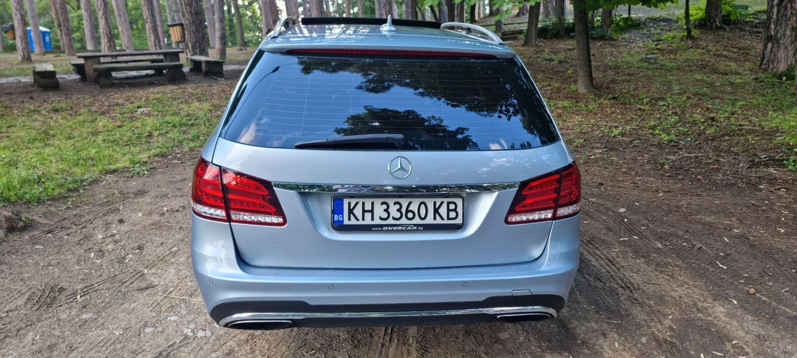 Mercedes-Benz E 350 9G tronic 3.0 252кс - изображение 3